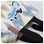 LOEWE Handtasche Canvas White Multicolor Auth ka6479V Weiß Mehrfarben - Ansicht 6