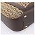 Céline Sac Cabas CELINE C Macadam Canvas Beige Ton Or Auth 207349A - vue 11