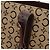 Céline Sac Cabas CELINE C Macadam Canvas Beige Ton Or Auth 207349A - vue 17