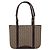 Céline Sac Cabas CELINE C Macadam Canvas Beige Ton Or Auth 207349A - vue 2