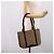 Céline Sac Cabas CELINE C Macadam Canvas Beige Ton Or Auth 207349A - vue 26