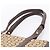 Céline Sac Cabas CELINE C Macadam Canvas Beige Ton Or Auth 207349A - vue 8