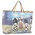 Bolso de mano BURBERRY Canvas Blue Silver Auth 205994A Plata Azul