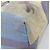 Bolso de mano BURBERRY Canvas Blue Silver Auth 205994A Plata Azul - vista 11