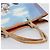 Bolso de mano BURBERRY Canvas Blue Silver Auth 205994A Plata Azul - vista 7