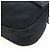 Borsa a spalla FENDI Mamma Baguette in jersey di cotone nero e argento 26424 Auth am12709A - vista 13