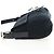 Borsa a spalla FENDI Mamma Baguette in jersey di cotone nero e argento 26424 Auth am12709A - vista 4
