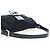 Borsa a spalla FENDI Mamma Baguette in jersey di cotone nero e argento 26424 Auth am12709A - vista 7
