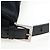 Borsa a spalla FENDI Mamma Baguette in jersey di cotone nero e argento 26424 Auth am12709A - vista 9