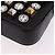 Borsa FENDI Mamma Baguette Studs Rhinestones Pelle Nero Oro 8BR600 Auth yk20953SM - vue 13