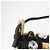 Borsa FENDI Mamma Baguette Studs Rhinestones Pelle Nero Oro 8BR600 Auth yk20953SM - vue 17