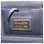 Borsa FENDI Mamma Baguette Studs Rhinestones Pelle Nero Oro 8BR600 Auth yk20953SM - vue 28