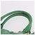 Bolso de mano Miu Miu Matelassé de cuero 2way Verde Oro Auth 167731M Dorado - vista 15