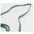 Bolso de mano Miu Miu Matelassé de cuero 2way Verde Oro Auth 167731M Dorado - vista 19