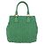 Bolso de mano Miu Miu Matelassé de cuero 2way Verde Oro Auth 167731M Dorado - vista 2