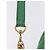 Bolso de mano Miu Miu Matelassé de cuero 2way Verde Oro Auth 167731M Dorado - vista 22