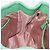 Bolso de mano Miu Miu Matelassé de cuero 2way Verde Oro Auth 167731M Dorado - vista 30
