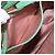 Bolso de mano Miu Miu Matelassé de cuero 2way Verde Oro Auth 167731M Dorado - vista 33