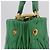 Bolso de mano Miu Miu Matelassé de cuero 2way Verde Oro Auth 167731M Dorado - vista 4