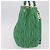Bolso de mano Miu Miu Matelassé de cuero 2way Verde Oro Auth 167731M Dorado - vista 5