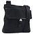 Bolsa de Ombro PRADA Nylon Preto Prata Auth 206731A