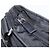 Bolsa de Ombro PRADA Nylon Preto Prata Auth 206731A - vista 16