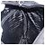 Bolsa de Ombro PRADA Nylon Preto Prata Auth 206731A - vista 19