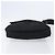 Bolsa de Ombro PRADA Nylon Preto Prata Auth 206731A - vista 9