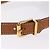 Céline Bolso de hombro CELINE Macadam Canvas PVC Leather Brown Gold Auth 206060 Castaño Dorado - vista 10