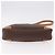 Céline Bolso de hombro CELINE Macadam Canvas PVC Leather Brown Gold Auth 206060 Castaño Dorado - vista 14