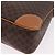 Céline Bolso de hombro CELINE Macadam Canvas PVC Leather Brown Gold Auth 206060 Castaño Dorado - vista 18
