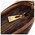 Céline Bolso de hombro CELINE Macadam Canvas PVC Leather Brown Gold Auth 206060 Castaño Dorado - vista 19