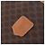 Céline Bolso de hombro CELINE Macadam Canvas PVC Leather Brown Gold Auth 206060 Castaño Dorado - vista 20