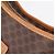 Céline Bolso de hombro CELINE Macadam Canvas PVC Leather Brown Gold Auth 206060 Castaño Dorado - vista 21