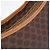 Céline Bolso de hombro CELINE Macadam Canvas PVC Leather Brown Gold Auth 206060 Castaño Dorado - vista 22