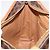 Céline Bolso de hombro CELINE Macadam Canvas PVC Leather Brown Gold Auth 206060 Castaño Dorado - vista 26