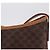 Céline Bolso de hombro CELINE Macadam Canvas PVC Leather Brown Gold Auth 206060 Castaño Dorado - vista 3