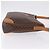 Céline Bolso de hombro CELINE Macadam Canvas PVC Leather Brown Gold Auth 206060 Castaño Dorado - vista 5
