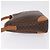 Céline Bolso de hombro CELINE Macadam Canvas PVC Leather Brown Gold Auth 206060 Castaño Dorado - vista 7