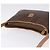 Céline Bolso de hombro CELINE Macadam Canvas PVC Leather Brown Gold Auth 206060 Castaño Dorado - vista 8