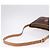 Céline Bolso de hombro CELINE Macadam Canvas PVC Leather Brown Gold Auth 206060 Castaño Dorado - vista 9