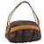 LOUIS VUITTON Monogram Clara Hand Bag M40057 LV Auth ka6463A Monograma