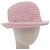 Sombrero CHANEL Paja M Rosa CC Auth 167758M