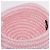 Sombrero CHANEL Paja M Rosa CC Auth 167758M - vista 11