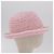 Sombrero CHANEL Paja M Rosa CC Auth 167758M - vista 6