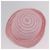 Sombrero CHANEL Paja M Rosa CC Auth 167758M - vista 7