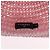 Sombrero CHANEL Paja M Rosa CC Auth 167758M - vista 9