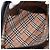 Borsa a mano Burberrys in pelle nera e oro autentica 206753A Nero D'oro - vista 16
