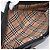 Borsa a mano Burberrys in pelle nera e oro autentica 206753A Nero D'oro - vista 19