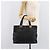 Borsa a mano Burberrys in pelle nera e oro autentica 206753A Nero D'oro - vista 21